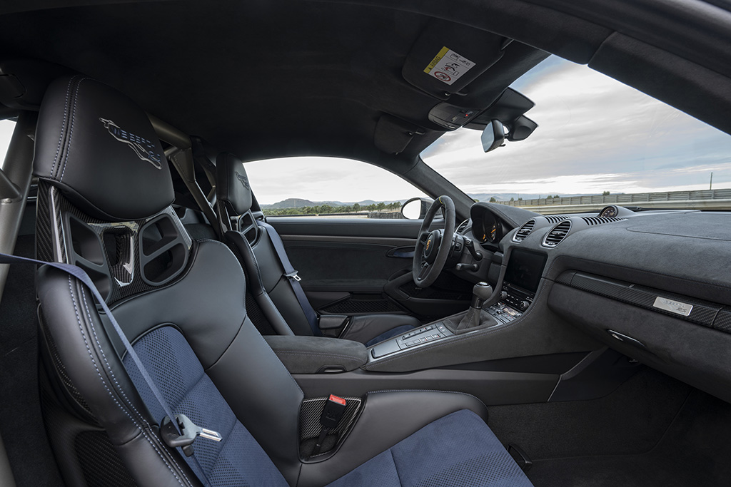 Porsche 718 Cayman GT4 RS.
(Foto: Porsche AG)